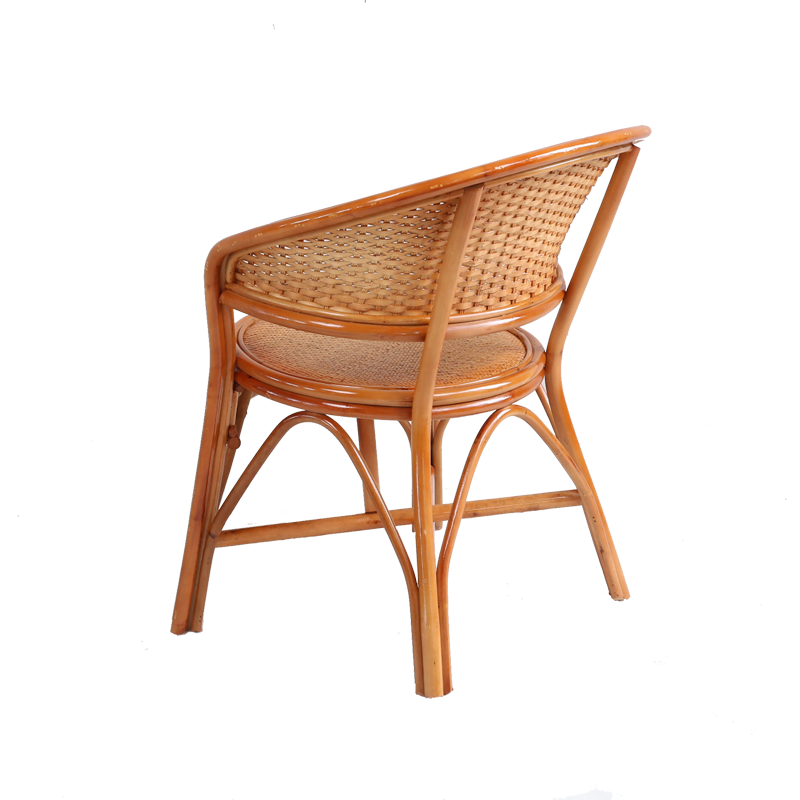 阳台休闲藤椅天然真藤编织椅子老人单人靠背椅咖啡椅通风座椅家用,淘宝优惠券,粉丝福利购,淘宝优惠卷
