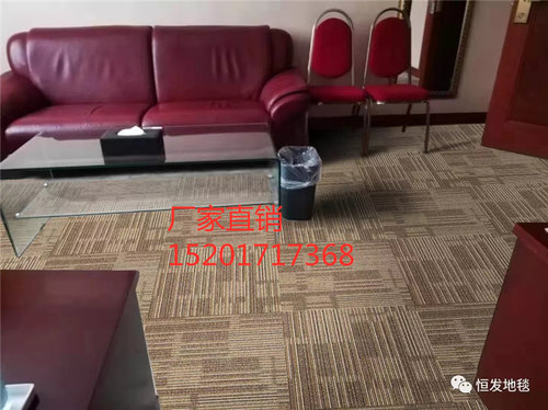 影剧院拼接恒发FT30系列方块地毯阻燃耐磨演播厅美容院简约时尚 - 图3