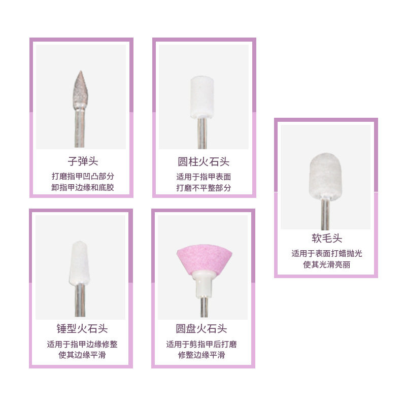  携康护理美甲器