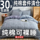 100% Class A pure cotton four-piece bedding set
