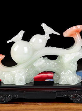 葫芦摆件乔迁新居装饰品