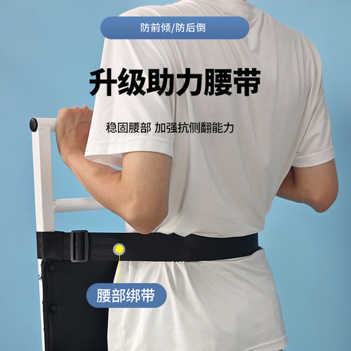 泰合康复训练站立架新款截瘫直立家用成人移位机中风下肢偏瘫器材 - 图2