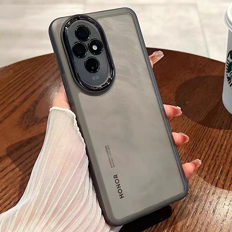 适用荣耀200手机壳镜头全包荣耀400Pro透明防摔300自带镜头膜100超薄90防摔80保护套70防滑散热60男女50款500 - 图0
