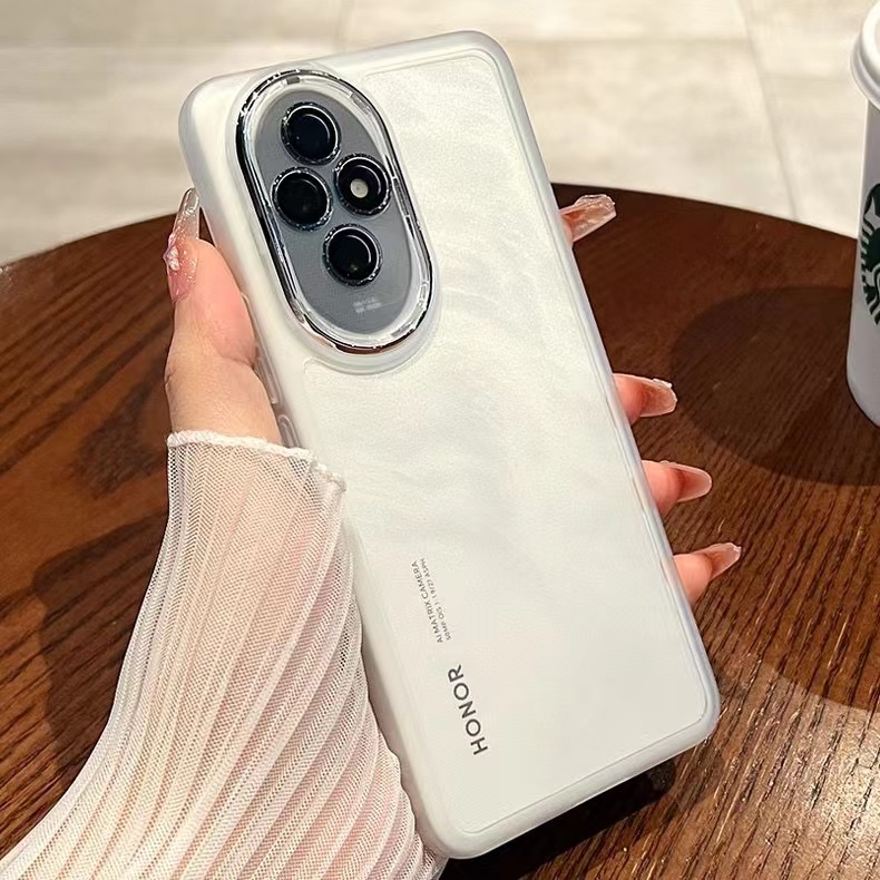 适用荣耀200手机壳镜头全包荣耀400Pro透明防摔300自带镜头膜100超薄90防摔80保护套70防滑散热60男女50款500 - 图3
