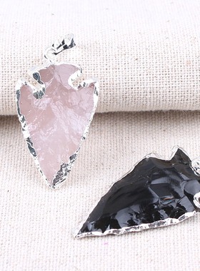 Vintage印第安箭头复古男女吊坠