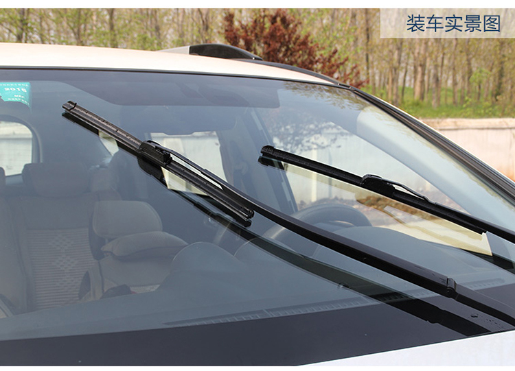 长城哈弗/H3/H5/H6/M1/M2/M3/SC60雨刮器无骨雨刷片汽车改装配件 - 图0