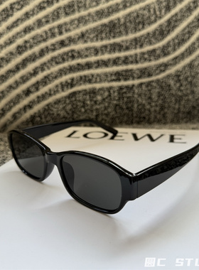 复古红ins简约太阳镜度假遮阳