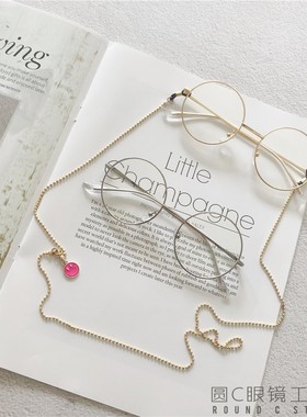 墨镜偶像坤同款男女复古风太阳镜