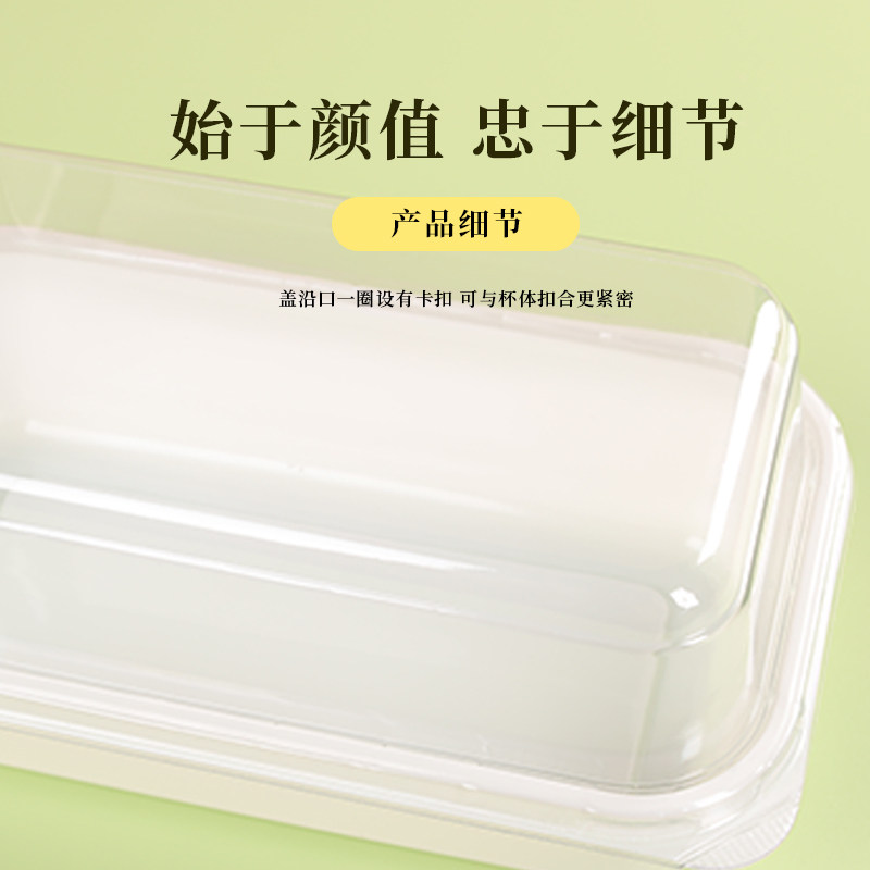 蛋奶南瓜饼手工制作牛乳小饼包装盒加厚食品级泡芙甜品饼干打包盒