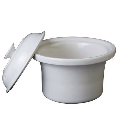 通用内胆炖锅玻璃盖子专用白瓷0.7L1.5L2.5L3.5L4.5L锅胆紫砂陶瓷 - 图3