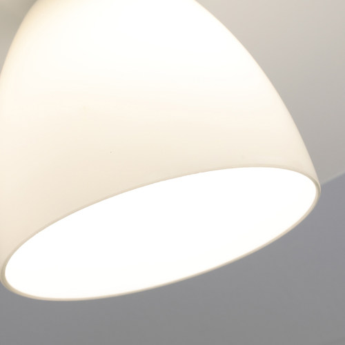 全铜奶油风吊灯个性简约餐厅灯北欧现代轻奢橱窗PH3吧台餐桌灯 - 图1