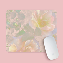 Original] lunar season flower fresher minimalist personality without hitting the cortical student office Slip Rat Mat