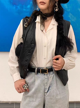 女生miu腰带明星同款女生百搭流行牛仔裤子裙子时尚字母miu皮带