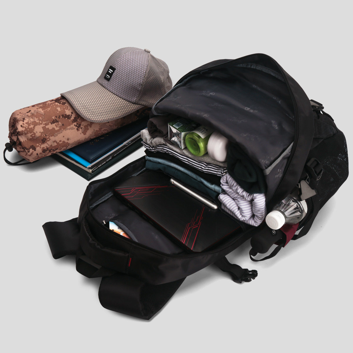 防水旅游行礼袋大容量书潮双肩背包 佳佳箱包双肩背包