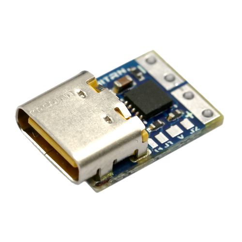 PDC004-公版PD诱骗器PD2/3/QC4转DC直流触发转接充笔记本9121520V - 图3