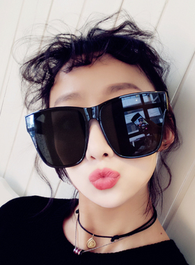 男士小墨镜MOLGIRL韩版女