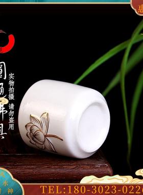 佛具用品佛前水供杯家用供水杯茶杯陶瓷佛堂供具供佛【议价】