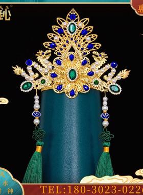 佛像配饰凤冠牡丹冠四龙冠