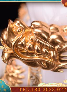 白玉玉帝王母娘娘神像玉皇大帝瑶池金母家用居家摆件