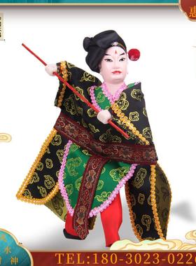 漳州布袋木偶 儿童练习表演木偶 特色手工礼品 居家摆设