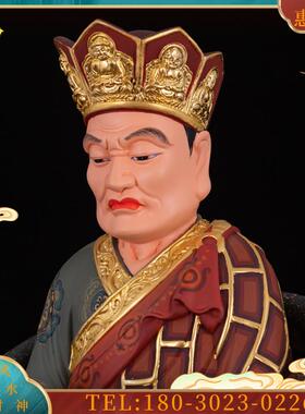 木雕香樟木清水祖师清水真人神像蓬莱昭应祖师佛像道祖真人