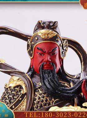 韦陀伽蓝护发佛像 韦陀铜像 伽蓝菩萨 供奉 古铜描金伽蓝【议价】