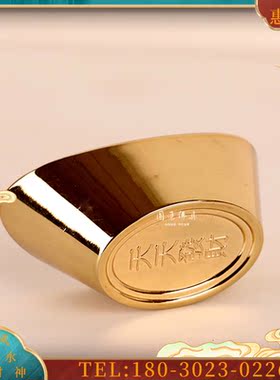 佛具招财宝铜实心镶钻金宝客厅办公室风水物带座宝摆【议价】