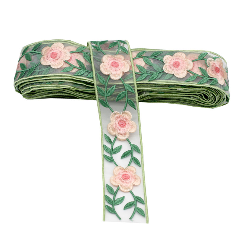 复古民族风刺绣花边辅料 中国风绣花条码diy服装汉服领口配饰织带,淘宝优惠券,粉丝福利购,淘宝优惠卷