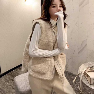 带运费险！唐狮摇粒绒马甲