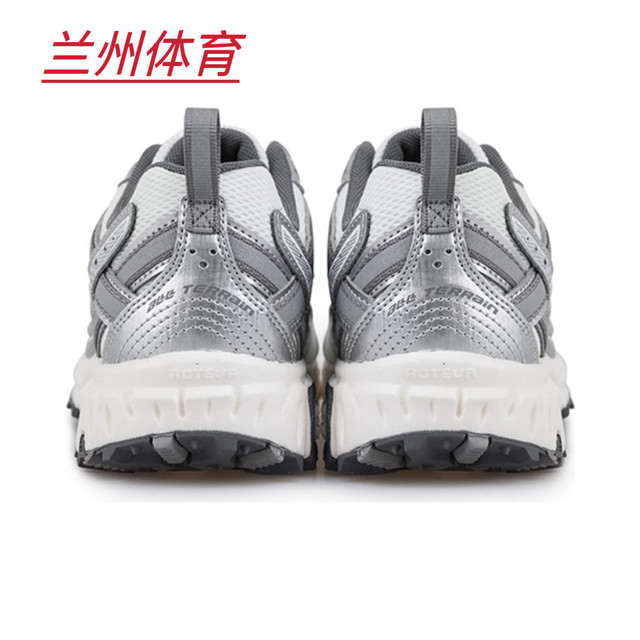 NewBalance 410 shock-absorbing and anti-slip low-top casual running shoes for men and women MT410KM5 silver white
