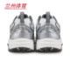 NewBalance 410 shock-absorbing and anti-slip low-top casual running shoes for men and women MT410KM5 silver white