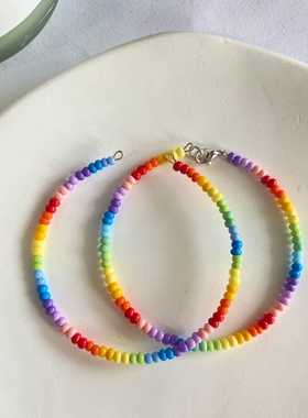 手工手链串珠原创简约女