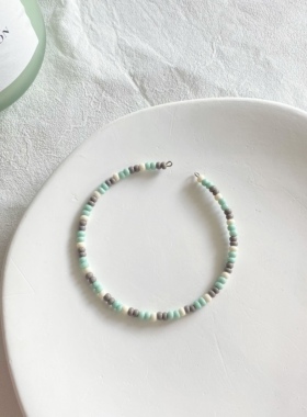 pupu串珠小众串珠原创百搭