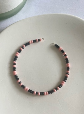 pupu串珠ins串珠原创情侣