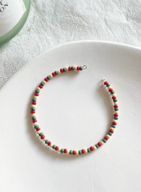 串珠PUPU串珠原创简约未镶嵌情侣