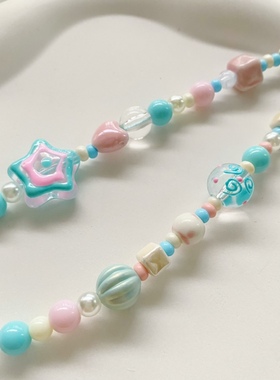 百搭串珠陶瓷原创手工女