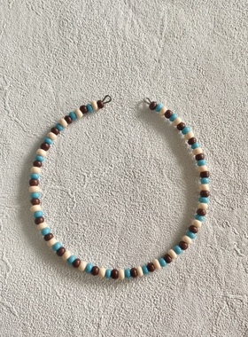 串珠PUPU米珠原创复古未镶嵌