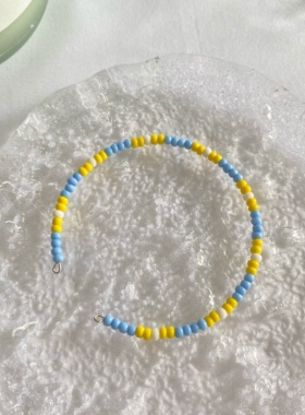 pupu串珠迪士尼串珠原创原创女