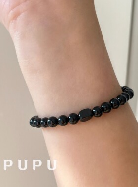 手工手链玛瑙同款日韩男女