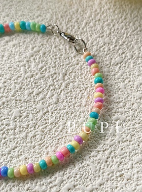 手工手链串珠原创简约