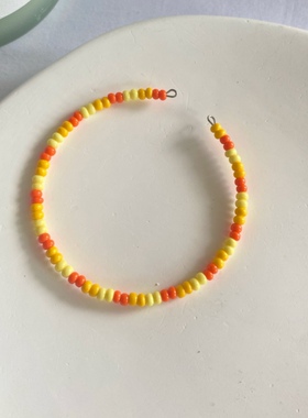 原创串珠串珠手工简约未镶嵌