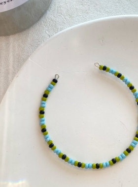 手工手链串珠原创未镶嵌