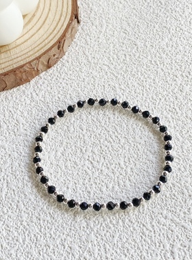 手工手链s925纯银明星同款日韩