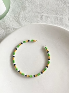 pupu串珠串珠原创未镶嵌女