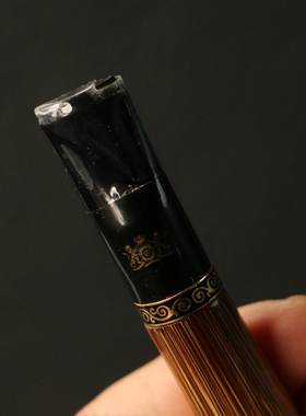 纯手工制作天然金丝竹过滤烟嘴