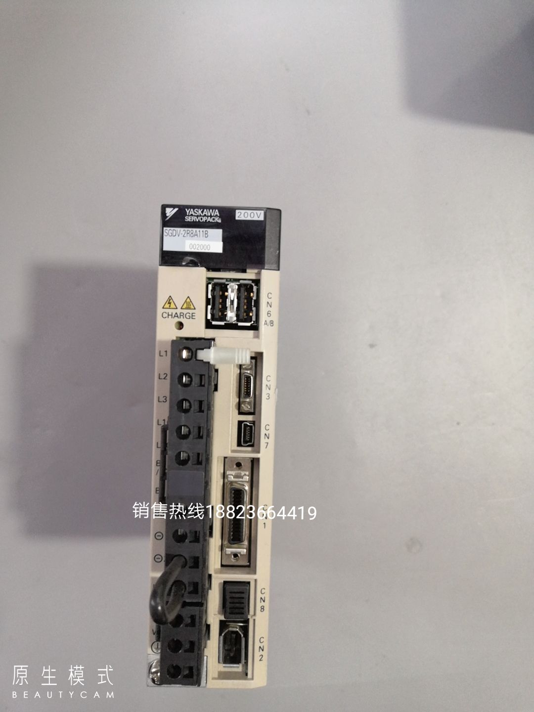 SGDV2R-8A11B002000/SGDV-1R6A01A/1R6A11A安川伺服全新驱动器 - 图0