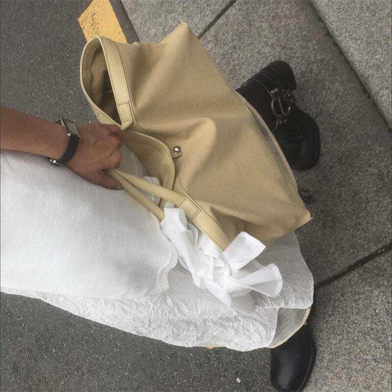 帆布包大容量包包2025新款学生上课电脑包单肩包休闲托特包手提袋,淘宝优惠券,粉丝福利购,淘宝优惠卷