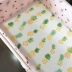 Khăn trải giường cho bé bằng vải bạt lò xo cho trẻ sơ sinh - Túi ngủ / Mat / Gối / Ded stuff