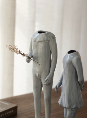 StillLIfe人体雕塑摆件花瓶