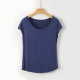 Modal round neck sleeveless casual ເສື້ອຂະຫນາດຂະຫນາດໃຫຍ່